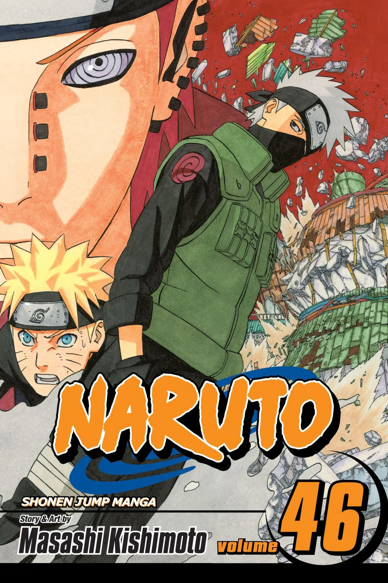 Cover: 9781421533049 | Naruto, Vol. 46 | Naruto Returns | Masashi Kishimoto | Taschenbuch